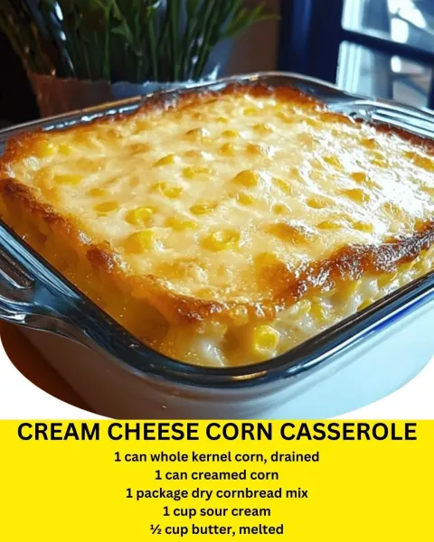 Crockpot Corn Casserole