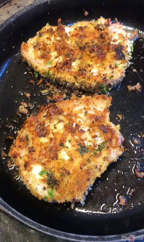 Parmesan Baked Pork Chops