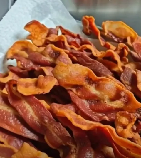 Secret Ingredient for the Crispiest Bacon!!!