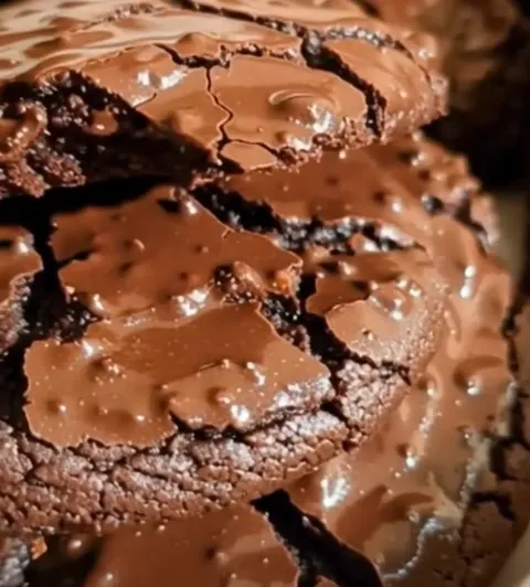 Texas Sheet Cake Cookies