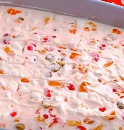 Easy Frozen Fruit Salad