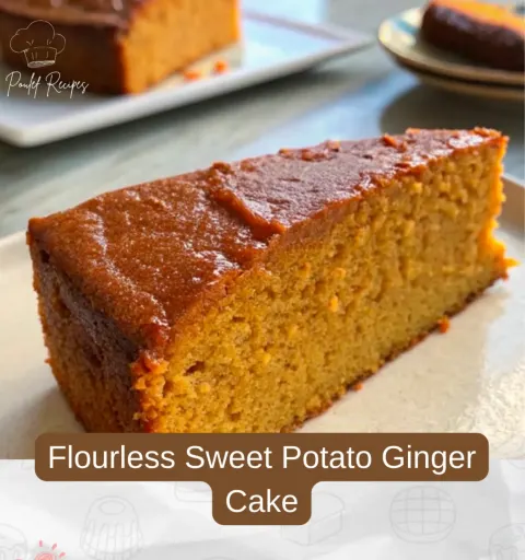 Flourless Sweet Potato Cake