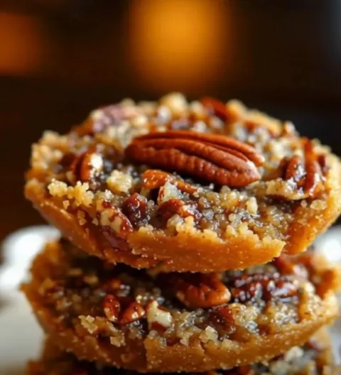 Sweet Pecan Pie Bars