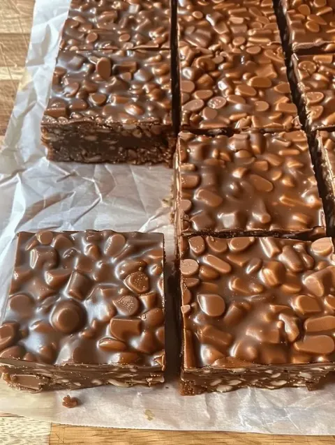Homemade Crunch Bars