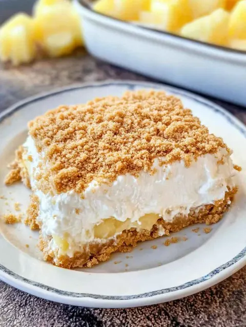 Pineapple Dream Dessert