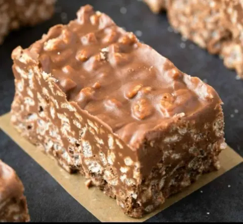 No-Bake Homemade Crunch Bars Recipe