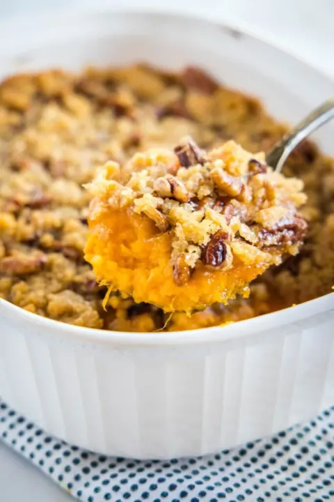 Ruth’s Chris Sweet Potato Casserole: The Silkiest, Crunchiest, Most Irresistible Holiday Side