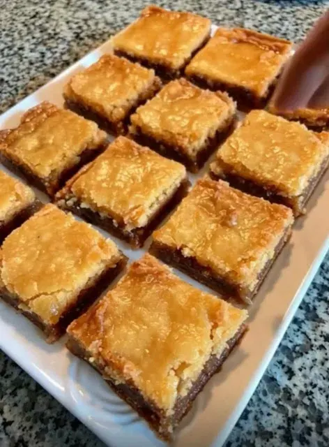 Ooey Gooey Bars