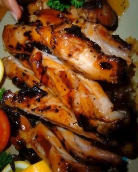 Hawaiian Teriyaki Chicken