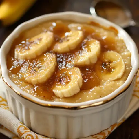 Delicious Banana Malva Pudding: Warm, Sticky, Buttery Comfort in Every Spoonful