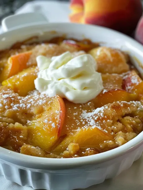 Tennessee Peach Pudding