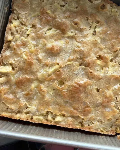 Parisian Apple Cake