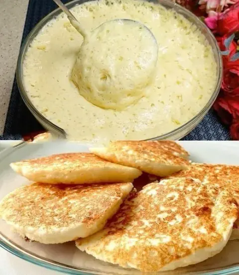 Fluffy Homemade Pancakes Flourless with a Delicious Taste