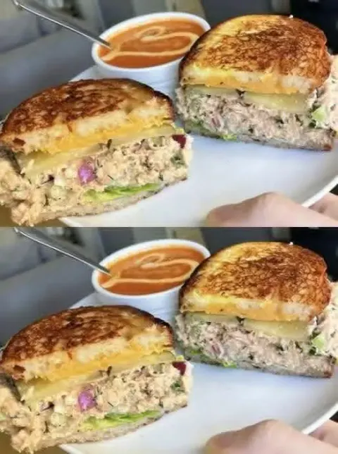 This Tuna Sandwich Has Become My Go-To Lunch (Creamy, Classic & Surprisingly Addictive)