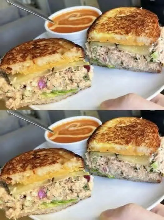 This Tuna Sandwich Has Become My Go-To Lunch (Creamy, Classic & Surprisingly Addictive)