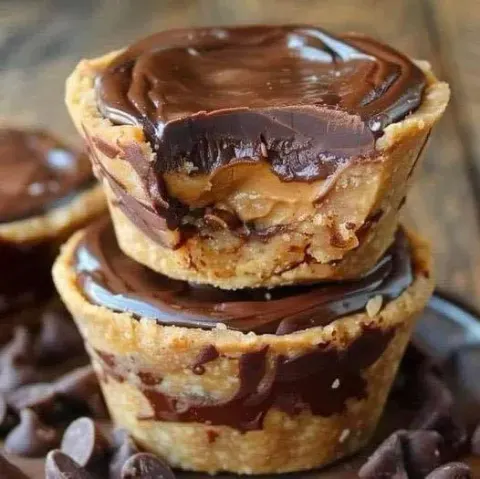 No-Bake Chocolate Peanut Butter Crispy Bites