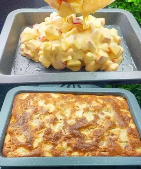 Super Simple and Quick Blender Apple Pie