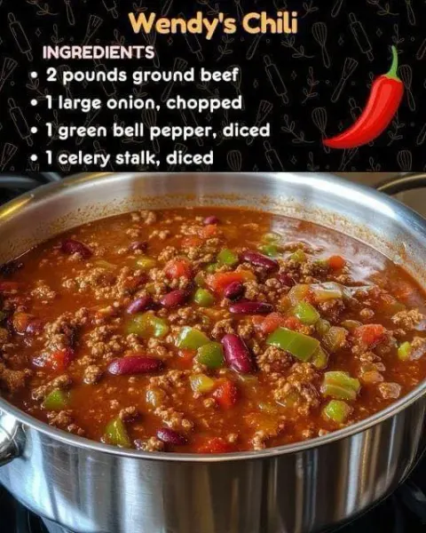 Wendy’s Chili (Copycat Recipe That Tastes Just Like the Original)