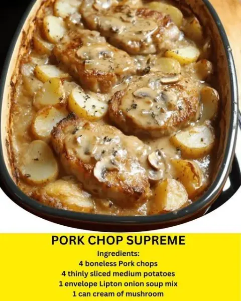 Creamy Ranch Pork Chops!!! (Juicy, Comforting & Family-Approved)