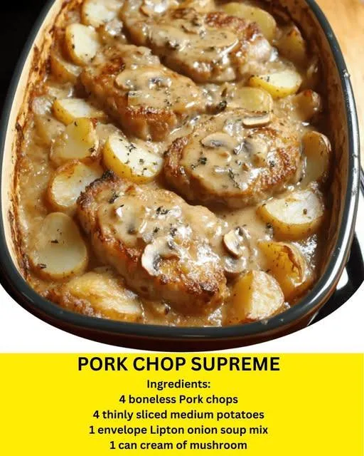 Creamy Ranch Pork Chops!!! (Juicy, Comforting & Family-Approved)