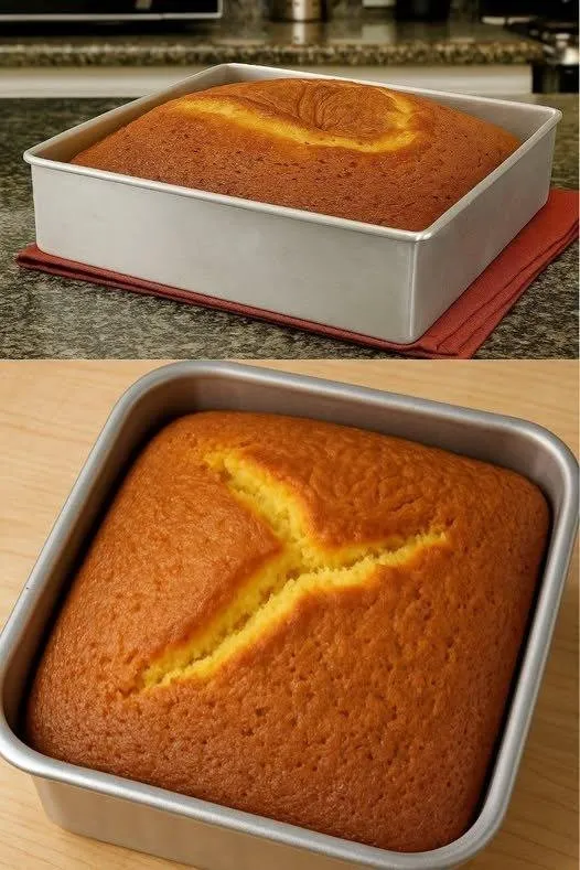 3-Ingredient Blender Cake – Quick and Fluffy in Just 30 Minutes