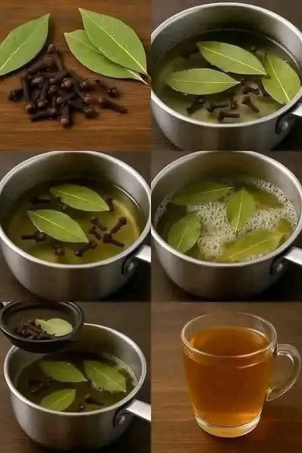 Bay Leaf and Clove Herbal Tea (Soothing, Warming & Naturally Healing)