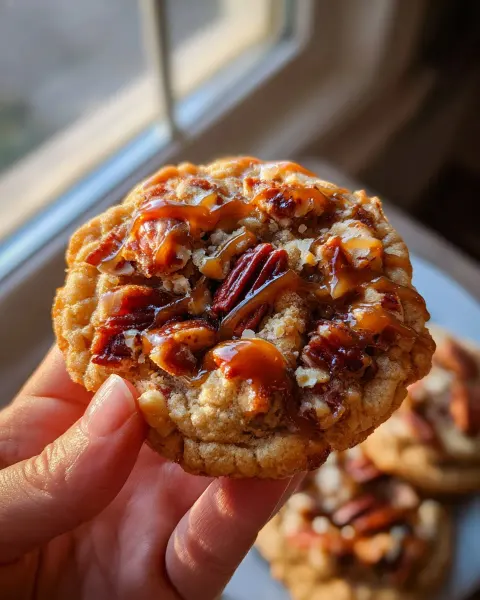 Million Dollar Gooey Pecan Pie Cookies Recipe