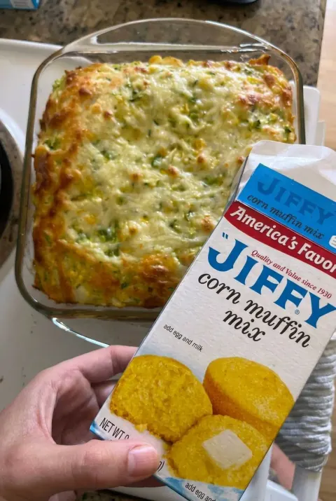 Zucchini Cornbread Casserole (Moist, Savory & Comfort-Filled)