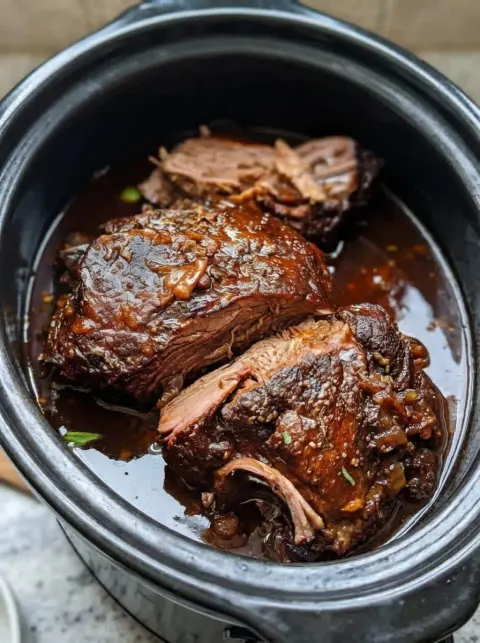 Three Envelope Roast (The Ultimate Slow Cooker Comfort Dinner)