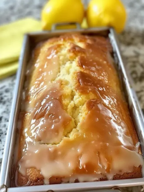 Lemon Blueberry Loaf