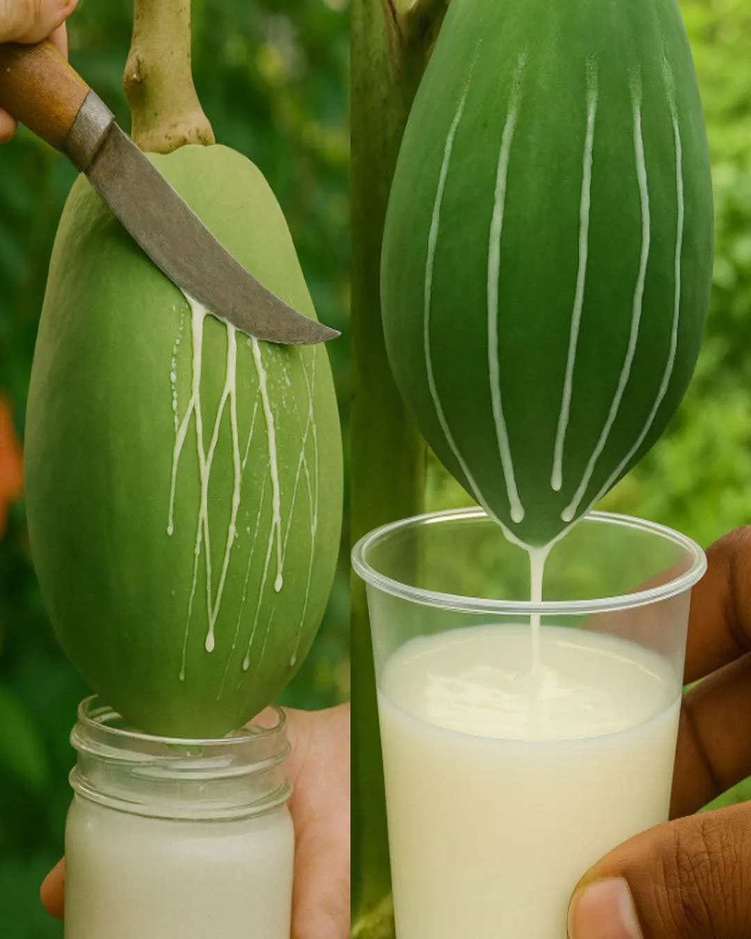 Papaya Releases a Milky Sap—But Most People Don’t Realize How Important It Is