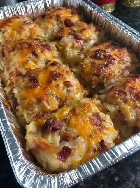 Hashbrown Casserole: The Ultimate Comfort Side Dish That Disappears First at Every Potluck!