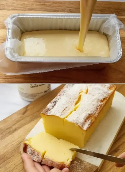 🍰 90-Calorie Greek Yogurt Cake: The Lightest Dessert You’ll Ever Make
