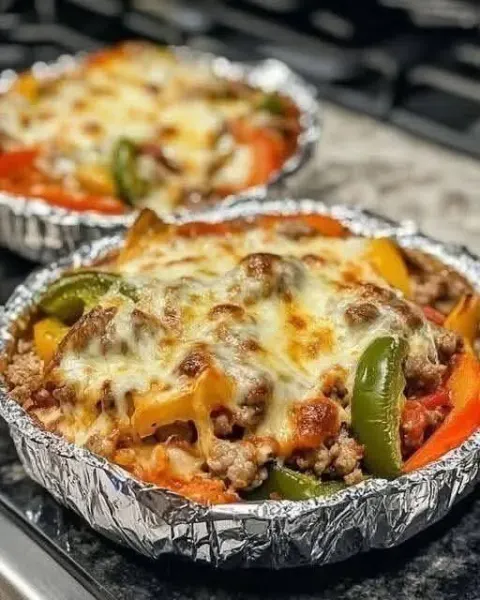 Low Carb Crustless Pizza Bowl