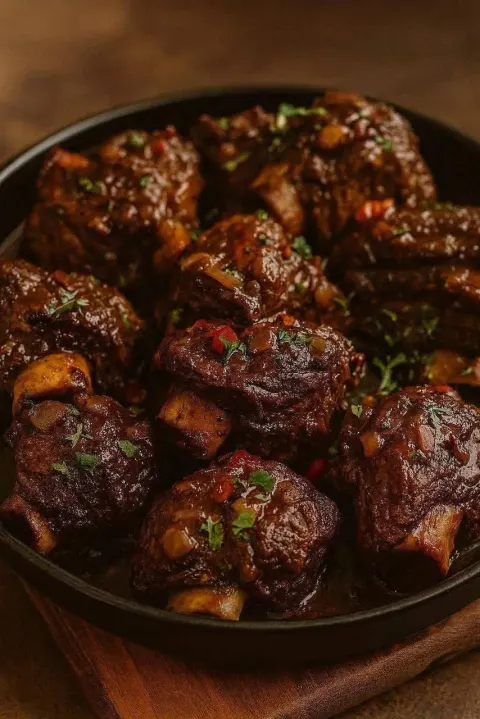 Braised Oxtail Recipe