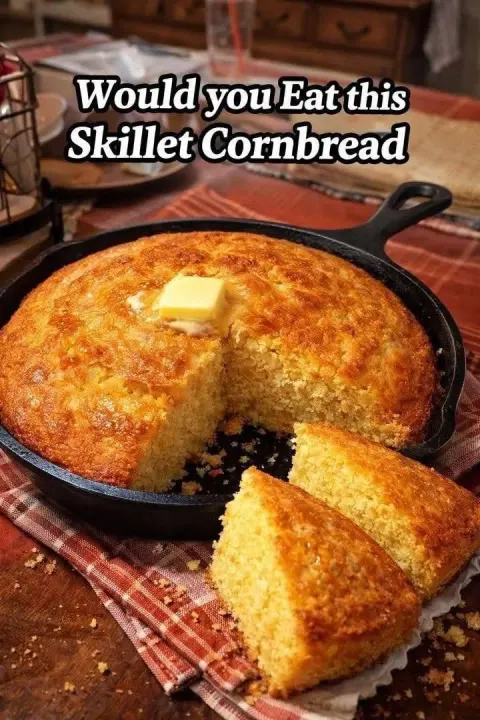 Skillet Cornbread
