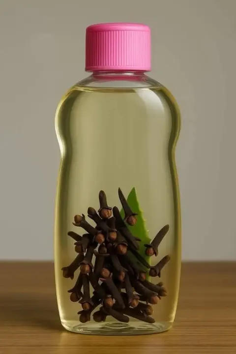 Clove & Aloe Vera Hair Tonic