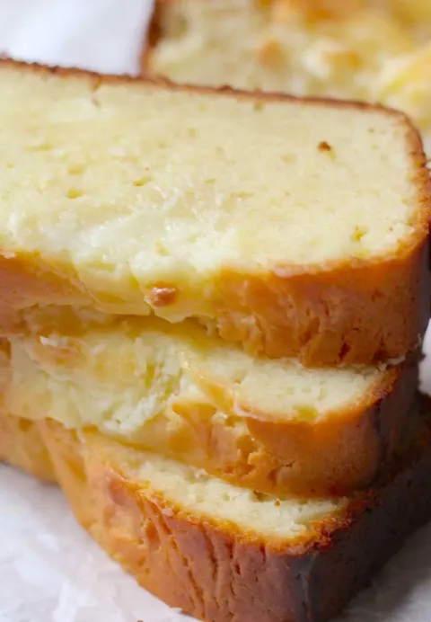 Lemon Cream Cheese Bread