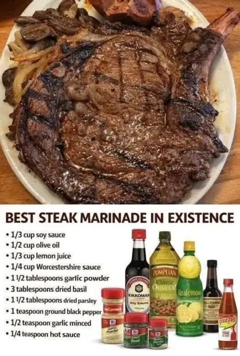Best Steak Marinade in Existence