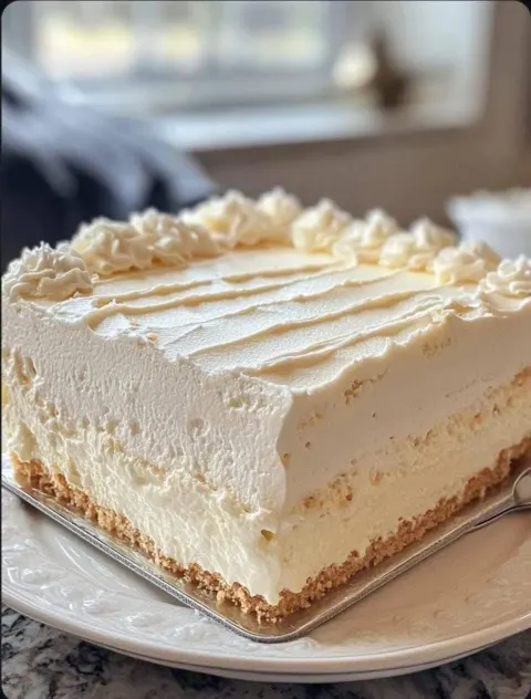 No Bake Cheesecake