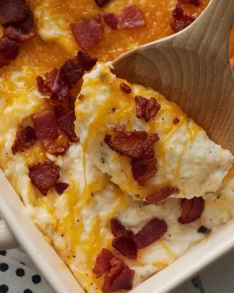 Twice-Baked Potato Casserole