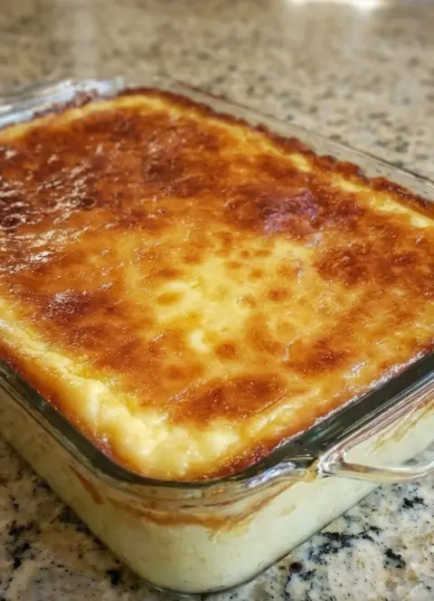 Cream Cheese Corn Casserole