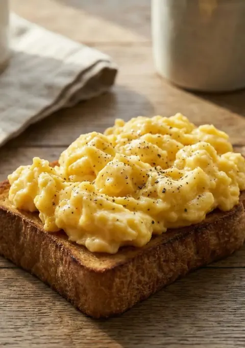 How to Make Soft and Creamy Scrambled Eggs Every Time