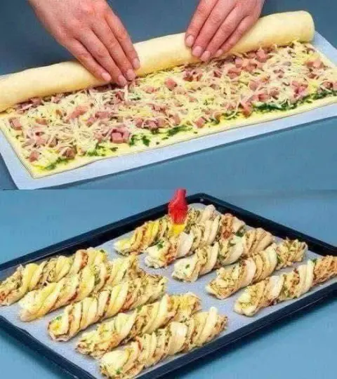 The Fastest Puff Pastry Appetizer