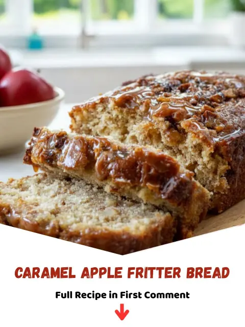 Caramel Apple Fritter Bread: The Ultimate Fall Comfort Baking Experience Masterpiece
