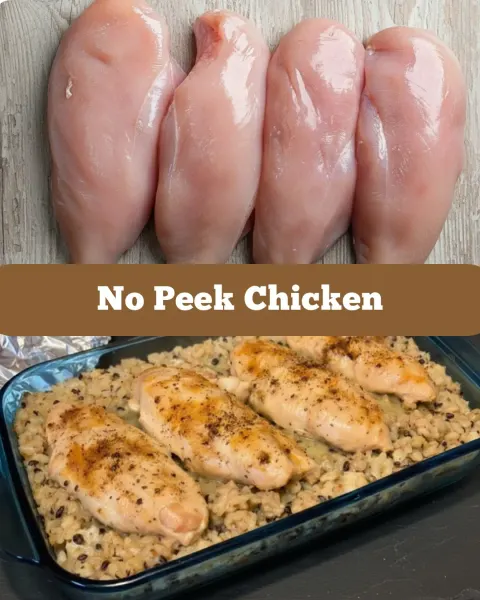 No Peek Chicken (The Cozy Oven Dinner Everyone Needs)