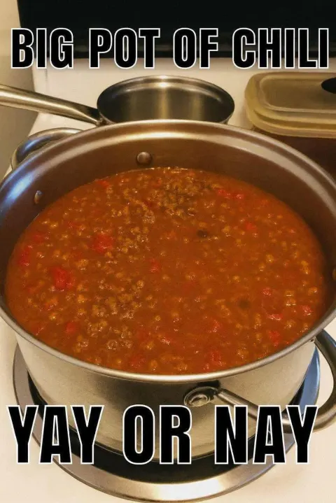 Big Pot of Chili