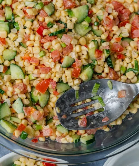 Shoepeg Salad