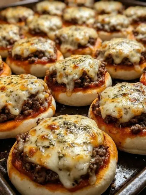 Pizza Burgers