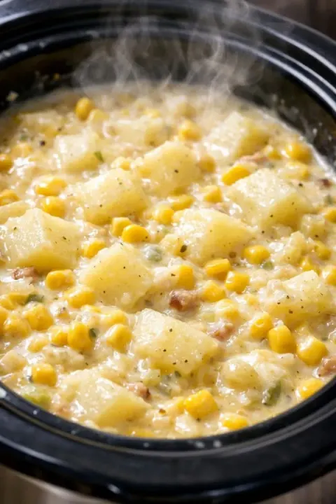 Winter Chowder (Just 5 Ingredients, Incredibly Filling and So Comforting)